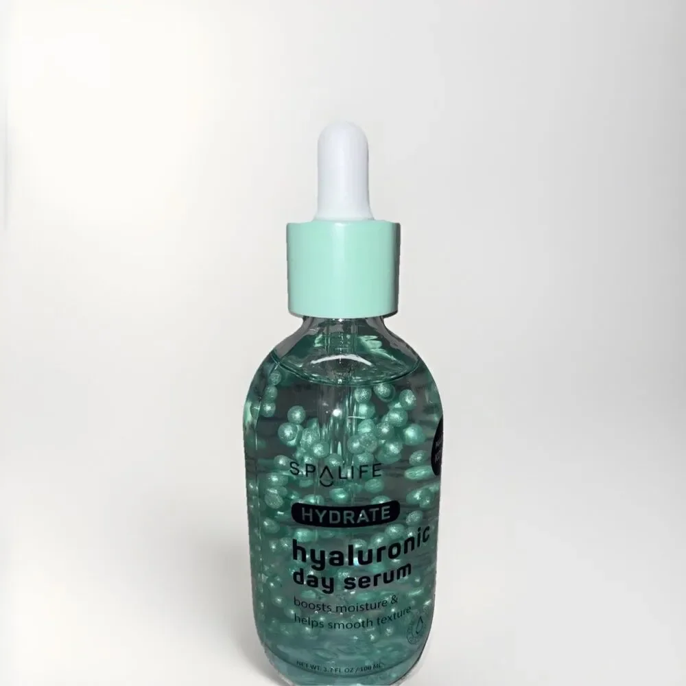 Spalife Hydrate Hyaluronic Day Serum Boosts Moisture & Help Smooth Texture 3.7oz